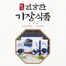 해조다모아 18호 - 미역100g+돌김50장+다시마100g [원산지:국산]