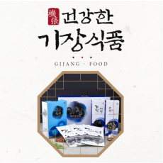 해조다모아 6호 - 기장미역160g+은빛멸치(중멸)600g+곱창김(전장)6봉 [원산지:국산]